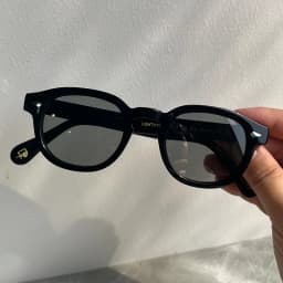 44/46/49size Black Acetate Sunglasses Man Johnny Depp Lemtosh Polarized Glasses Woman Luxury Brand Vintage Fashion Eyeglasses
