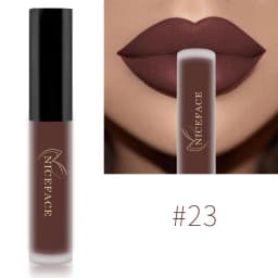 Nude Liquid Lipstick Ultra Matte Velvet Long Lasting Women Beauty Red Nonstick Cup Waterproof Purple Lip Gloss Lips Cosmetics
