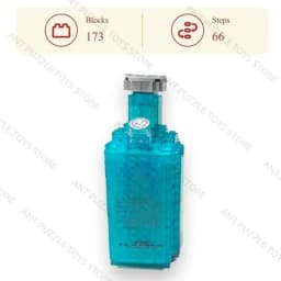 2026 Building Blocks Toys,Whiskey Bottle,Assemble Construction Toys,Puzzle Toys,Home Decor,Holiday Gifts 14+y,10 Styles in Stock