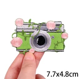 Cartoon Embroidered Patches Iron On Patches For Clothing Thermoadhesive Patches On Clothes DIY Cute Cat Patch Jacket Applique