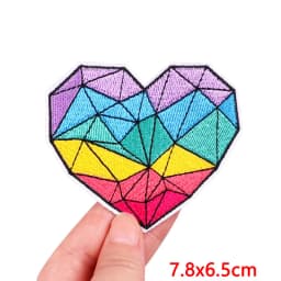 Cartoon Embroidered Patches Iron On Patches For Clothing Thermoadhesive Patches On Clothes DIY Cute Cat Patch Jacket Applique