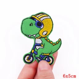 Cartoon Embroidered Patches Iron On Patches For Clothing Thermoadhesive Patches On Clothes DIY Cute Cat Patch Jacket Applique