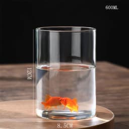 New Transparent Glass Hydroponic Vase Modern Cylinder Flower Centerpiece Clear Vases Use for Floral Wedding Home Decoration