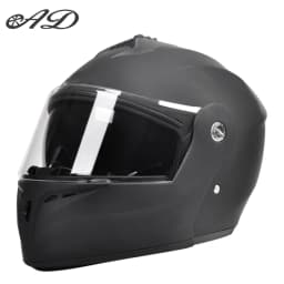 AD Factory Wholesale Fashion LED Intelligence Taillights Motorcycle Helmet Dual Mirror Riding Full Helmet for Safe Travel Hat