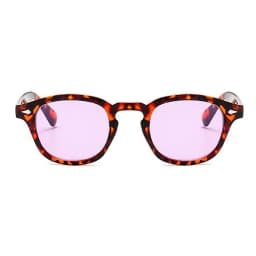 Fashion Johnny Depp Small Style Round Sunglasses Mens Womens Clear Tinted Lens Brand Design Party Show Sun Glasses Oculos De Sol