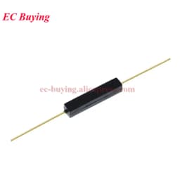 100Pcs/1pc GPS-11A 3x11mm Plastic Reed Switch 11mm Anti-Interference Normally Open Magnetic Control Switch NO Electronic