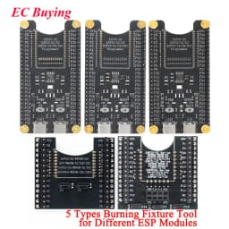 Test Burning Fixture Tool ESP32 ESP8266 ESP8684 ESP8685 ESP32-S3/S2/C6/C61/SOLO-32 ESP-01/07/12F/04C Download Programmer Socket