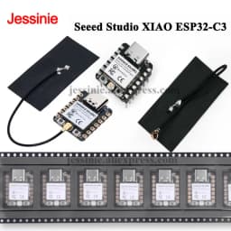 10Pcs/1pc Seeed Studio XIAO ESP32-C3 Seed ESP32C3 WiFi BLE Wireless Module for Arduino IDE MicroPython CircuitPython Meshtastic