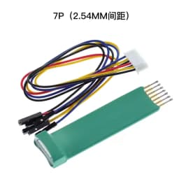 2.54/2.00/1.27mm Pitch Handheld Programming Pogo Pin, 3/4/5/6/7/8P Test Pin Programming Test Probe