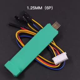 2.54/2.00/1.27mm Pitch Handheld Programming Pogo Pin, 3/4/5/6/7/8P Test Pin Programming Test Probe