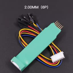 2.54/2.00/1.27mm Pitch Handheld Programming Pogo Pin, 3/4/5/6/7/8P Test Pin Programming Test Probe