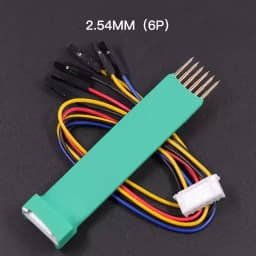 2.54/2.00/1.27mm Pitch Handheld Programming Pogo Pin, 3/4/5/6/7/8P Test Pin Programming Test Probe