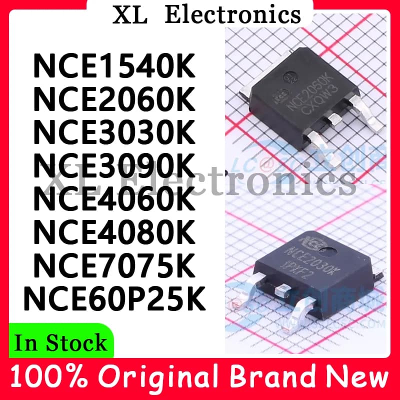 NCE1540K NCE2060K NCE3030K NCE3090K NCE4060K NCE4080K NCE60P25K NCE7075K New Original