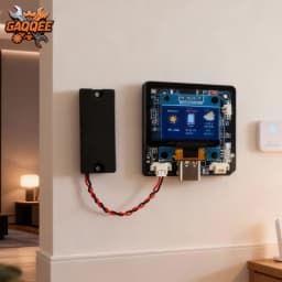 ESP32-C3 AI Development Board Voice Interaction & Continuous Dialogue Supports Deepsek/XiaoZhi Integration WiFi Demo Board