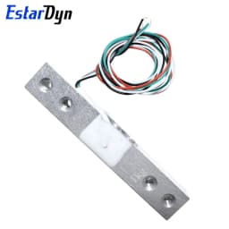 Estardyn Load Cell 1KG 5KG 10KG 20KG HX711 AD Module Weight Sensor Electronic Scale Aluminum Alloy Weighing Pressure Sensor
