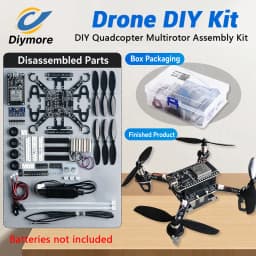 ESP32 Drone DIY Kit E1 Open Source Mini ESP32-S3 Dual 240MHz Processor 716 Motor FOR Drone Programming Learning DIY Assembly