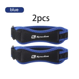 2 PC Sports Protection Patellar Strap Basketball Badminton Tennis Cycling Running Protection Support Patellar Pad Shock Absorpti