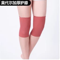 Modal Knee Pads Ultra-Thin Warmth for Cold Legs Men Women Sleep Air Conditioning Cover Joint Summer Sports Fitness