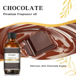 EUQEE 60ml (2 Fl.Oz.) Men's Fragrance Oil For Reed Diffuser, Car Diffusion-Leather Coffee Bamboo & Teak Bay Rum Aromatherapy Oil