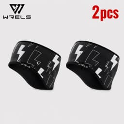 WRELS Winter Ear Warmer Headband Windproof Sports Fleece Thermal Ear Muffs for Women Men Running Hiking Skiing Cycling Jogging