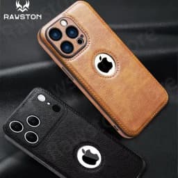 Luxury Leather Case for Apple iPhone 17 18 Pro Max 16e 15 14 13 12 11 16 Plus 18Pro Original Logo Silicone Lens Protect Cover