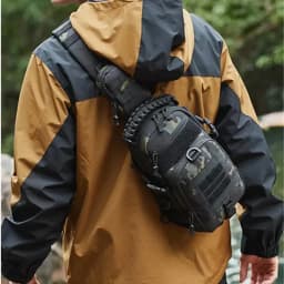 Outdoor Camping Chest Bag Tactical Backpack Sports Shoulder Hiking Climbing Ride Fishing Moore Sling EDC Fanny Pack