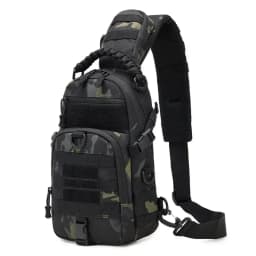Outdoor Camping Chest Bag Tactical Backpack Sports Shoulder Hiking Climbing Ride Fishing Moore Sling EDC Fanny Pack