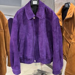 YOLOAgain Real Sheepskin Suede Jacket Women Oversized Genuine Leather Jacket Female