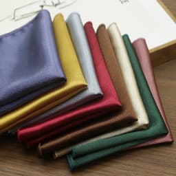 New 23CM Solid White Black Brown Pocket Square Women Casual Pink Handkerchief Groom Wedding Party Shirt Accessories Luxury Hanky