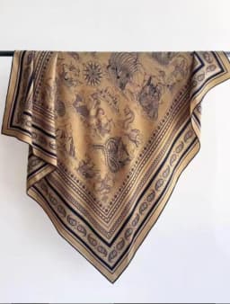 Handmade Silk Woolen Scarf Shawl Collection True Silk Hand Roll High End Gift for Women Fashionable All Seasons Wrap