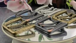 Belt Buckle 45MM Super Wide Alloy Metal Man Belt Buckle For Men Leather Belt Cowboy Belt Buckle For Belt Men AK0010