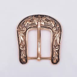 1 inch Western Cowboy Cowgirl Ranger Rodeo 3 PCS Set Belt Buckle Floral Engraved Jeans Belt Buckle Replacement