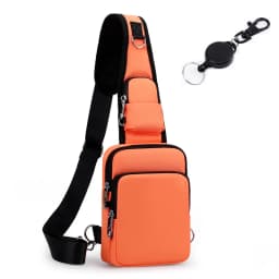 FashionProducts Anti Theft Crossbody Bag Prevent Mini Crossbody Bags For Women Be Watrtproof Shoulder Bag Men Light And Reusable