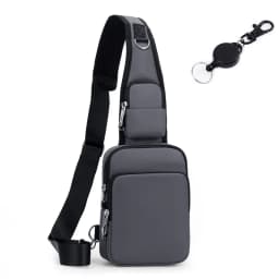 FashionProducts Anti Theft Crossbody Bag Prevent Mini Crossbody Bags For Women Be Watrtproof Shoulder Bag Men Light And Reusable