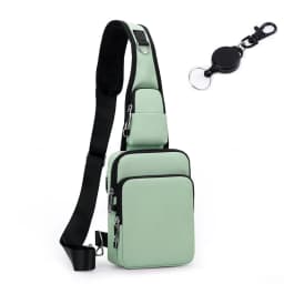 FashionProducts Anti Theft Crossbody Bag Prevent Mini Crossbody Bags For Women Be Watrtproof Shoulder Bag Men Light And Reusable