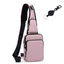 FashionProducts Anti Theft Crossbody Bag Prevent Mini Crossbody Bags For Women Be Watrtproof Shoulder Bag Men Light And Reusable