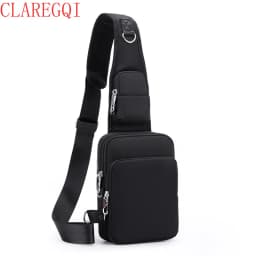 FashionProducts Anti Theft Crossbody Bag Prevent Mini Crossbody Bags For Women Be Watrtproof Shoulder Bag Men Light And Reusable