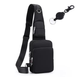 FashionProducts Anti Theft Crossbody Bag Prevent Mini Crossbody Bags For Women Be Watrtproof Shoulder Bag Men Light And Reusable