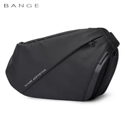 BANGE 9.7 inch iPad Chest Bag New Design Shoulder Messenger Bags Waterproof Anti-stain Anti-theft Big Capacity Short Trip Pack