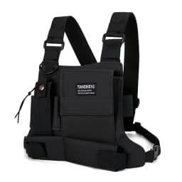Outdoor Sports Chest Bags Men Chest Rig Bag Hip-hop Streetwear 2026 Unisex Vest Pocket for Running Riding Camping Vest Backpacks