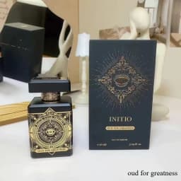 Hot Luxury Fragrance 90ML Niche Unisex Initio Perfume Long-Lasting Oriental Woody Scent With Oud Vanilla Musk Rose For Elegant
