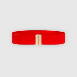 XClocKNYoung Belt Silk Skating Sports Fitness Plastic Waist satin glossy Belt Decoration Buckle Waist Glossy Decorative Belt