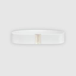 XClocKNYoung Belt Silk Skating Sports Fitness Plastic Waist satin glossy Belt Decoration Buckle Waist Glossy Decorative Belt