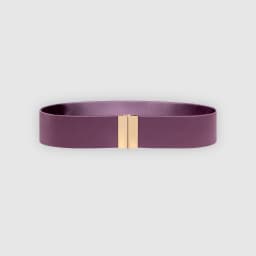 XClocKNYoung Belt Silk Skating Sports Fitness Plastic Waist satin glossy Belt Decoration Buckle Waist Glossy Decorative Belt