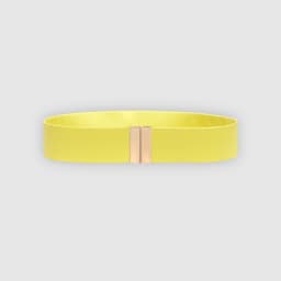 XClocKNYoung Belt Silk Skating Sports Fitness Plastic Waist satin glossy Belt Decoration Buckle Waist Glossy Decorative Belt