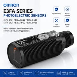Original Omron E3FA Series Photoelectric Sensors E3FA-DN21 E3FA-DN22 E3FA-DN23 E3FA-DP21 E3FA-DP22 E3FA-DP23 Industrial Automati