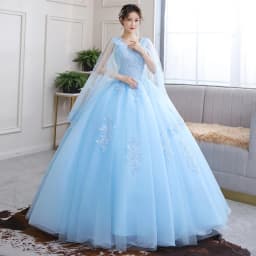 New Gold Embroidery Long Puffy Dress Host Performance Graduation Dress Birthday Party Bride Bridesmaid Dress Prom Dresses