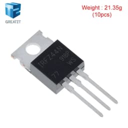 GREATZT 10/20/40PCS IRFZ44N IRFZ44 Z44N