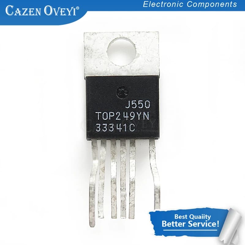 IC Chipset 5pcs/lot TOP249Y TOP249YN T0P249Y T0P249YN TO-220-5 In Stock