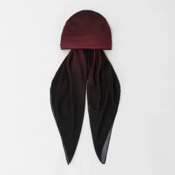 Premium Gradient Printed Viscose Instant Hijab Caps For Women Fashion Design Long Soft Elasticity Turban Islam Eid Hijab Caps